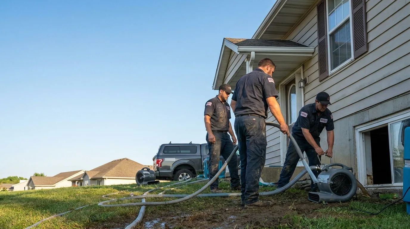Water Removal in Oak Harbor, WA near me